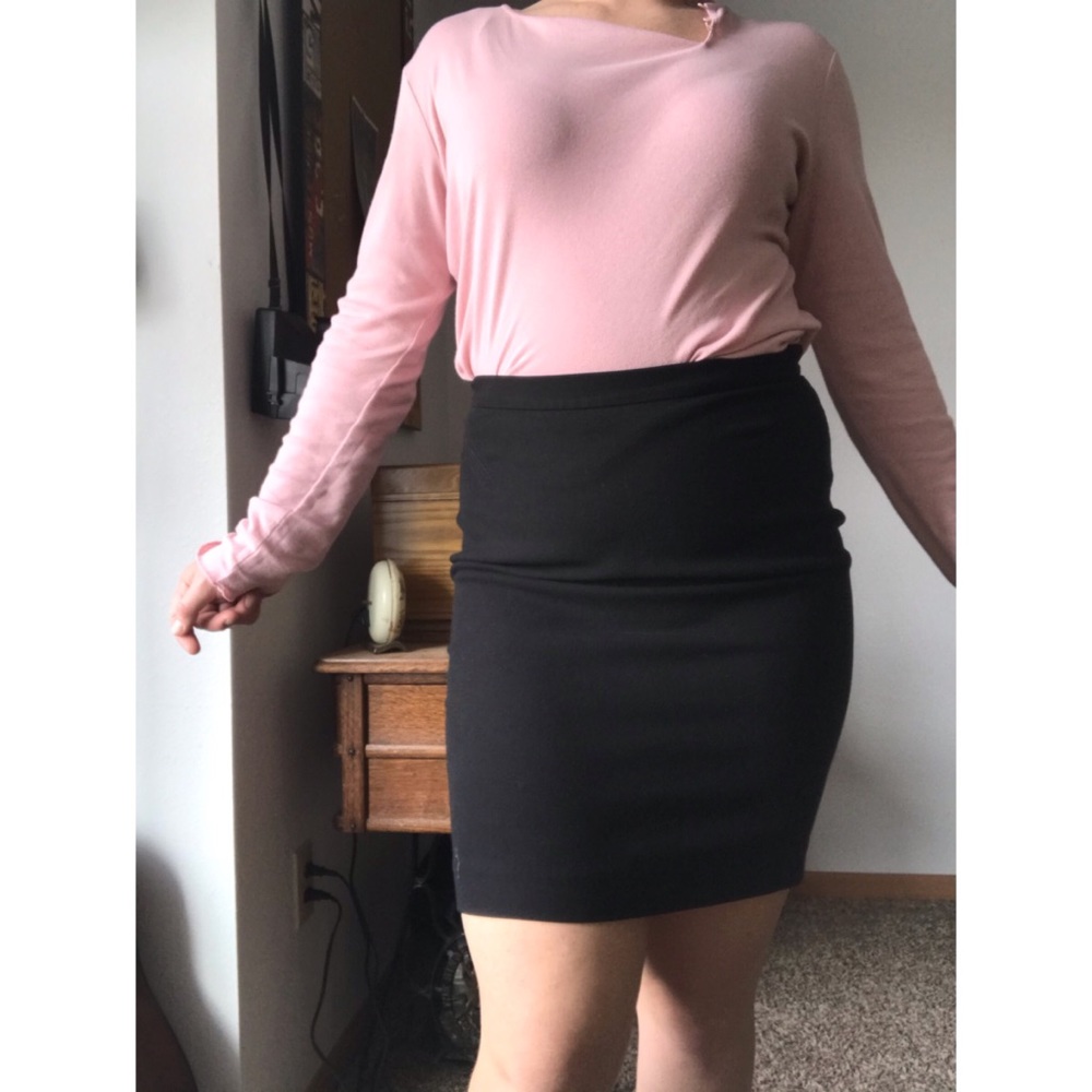 •❌The Limited Black Skirt•